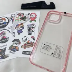 早い者勝ち✨iPhone 15Plus/14Plus用 ケース クリアピンク