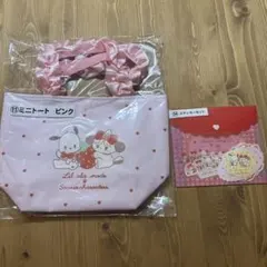 mikko サンリオ　一番くじ　ミニトートとステッカーセット