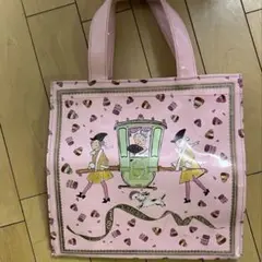 ラデュレ　トートバッグ