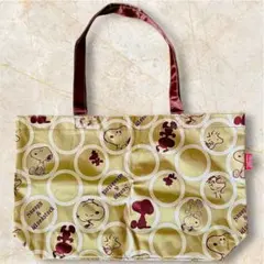 【新品】スヌーピー＆ウッドストック ビッグトートバッグ 非売品 エコバッグ