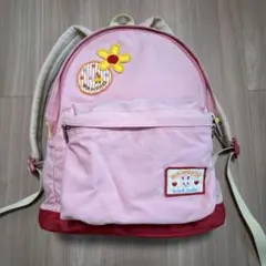 MIKI HOUSE ピンクリュック