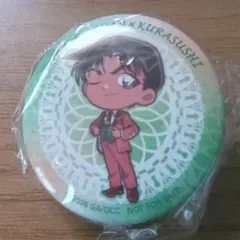 名探偵コナン 缶バッジ 服部平次