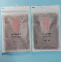 日本製　the GUNZE 8分袖インナー Sサイズ グレー