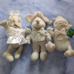 ミッキー・マウス ぬいぐるみ 3体セット