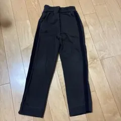 サマンサモスモス　ブラウン　ゴムウエスト　ロングパンツ