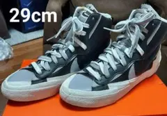 NIKE × sacai BLAZER MID 黒タグ有　29cm