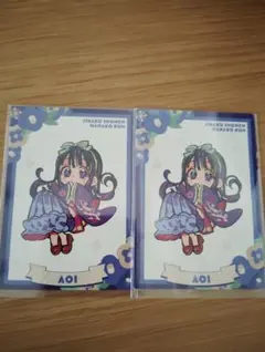 地縛少年花子くん　10周年記念ミュージアム　特典　イラストカード　赤根 葵