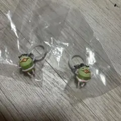 おじゃる丸　めじるしアクセサリー　電ボ　ガチャガチャ