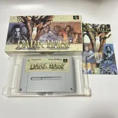 スーパーファミコンソフト ダークハーフ