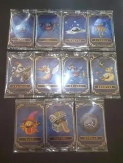 ドラクエクエスト ウエハース ～ロト三部作～ 　11枚セット