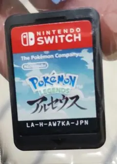 ポケモン レジェンズ アルセウス ソフトのみ