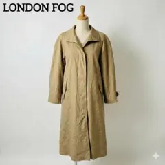 希少 LONDON FOG ロングコート ベージュ ヴィンテージ 古着好きのサムネイル
