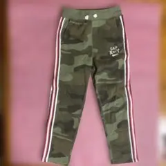 GAP カモフラージュパンツ 迷彩　130