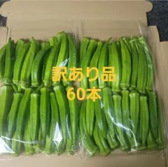 訳あり オクラ 60本 新鮮野菜のサムネイル