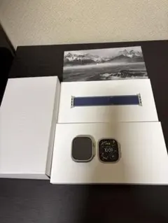 Apple Watch ultra3ナチュラルチタニウム