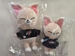 StrayKids SKZOO フォクシニー　ぬいぐるみ　オリジナル　ミニ