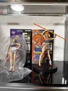 ONE PIECE 一番くじ　ナミ　ロビン　2種セット