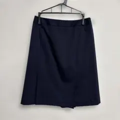 ネイビー スカート