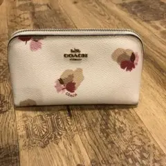 コーチ♡花柄ポーチ