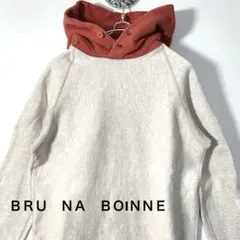 ブルーナボイン　ＢＲＵ　ＮＡ　ＢＯIＮＮＥ　パーカー　プルオーバー