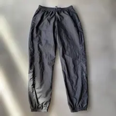 adidas 黒　ウィンドブレーカー　ナイロンパンツ　レディースM