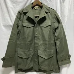 フランス軍　M-47 フィールドジャケット　前期型後期　実物　官給品　50's