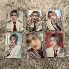 riize all of you ウォンビン トレカ ソロジャケット コンプ