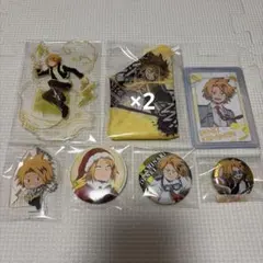 Free! FS 缶バッジ 金城楓 15個セット Free! 金城楓 - メルカリ