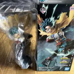 一番くじ 僕のヒーローアカデミア A賞 緑谷出久 MASTERLISE