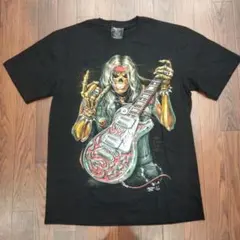 PUNK ヘビィ・メタル、ROCK系シャツ、蓄光加工 新品未使用 Tシャツのサムネイル