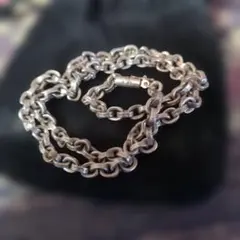 大手真贋取得済みChrome Hearts ペーパーチェーン 20インチ - メルカリ