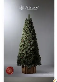 Alsace クリスマスツリー 180cm - メルカリ