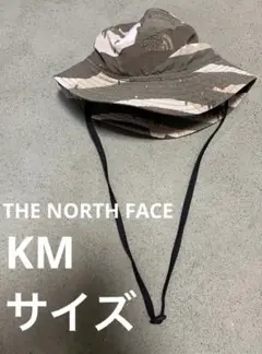 THE NORTH FACE カモフラージュハット　キッズ　KMサイズ