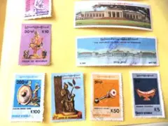 2026年最新】ミャンマー 切手の人気アイテム - メルカリ