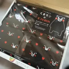 くまモン タオル・ハンカチセット ギフトボックス