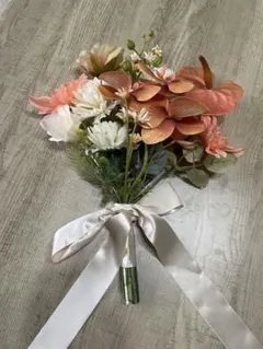 フラワーブーケ ブートニア