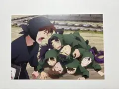 忍たま乱太郎 映画特典 4週目 土井半助 6年生 イラストカード