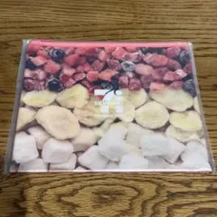 セブンイレブン 一番くじ スムージーフラットポーチ