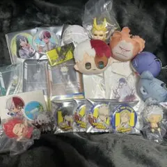 僕のヒーローアカデミア　グッズセット　緑谷出久&爆豪勝己&轟焦凍その他