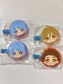 あんスタみにコレ前髪クリップRabbits