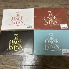 TWICE オンラインくじ 招待状風ポストカード 4枚セット