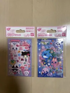 たまもりしーる　リフィル　たまごっち　2枚セット