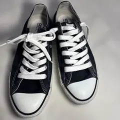 USA製ConverseAll Star ブラックローカットインソール交換済み。