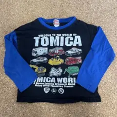 トミカ 長袖カットソー 110