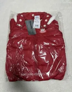 【新品未開封】ミキハウス　110 アウター　ジャンパー　女の子　リバーシブル