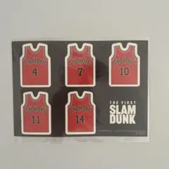 スラムダンク ステッカー