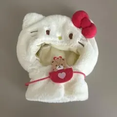 ハローキティ ぬいぐるみ コスチューム ぬい服