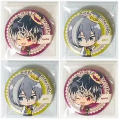 新品★アイナナ【Re:vale】アニカフェ★ランダム★缶バッジ★4点セット