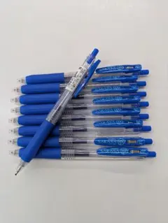 ZEBRAサラサクリップ0.4　コバルトブルー９本のサムネイル