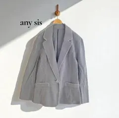 ✽エニィスィス テーラードジャケット【2】ストライプ オフィス　r107